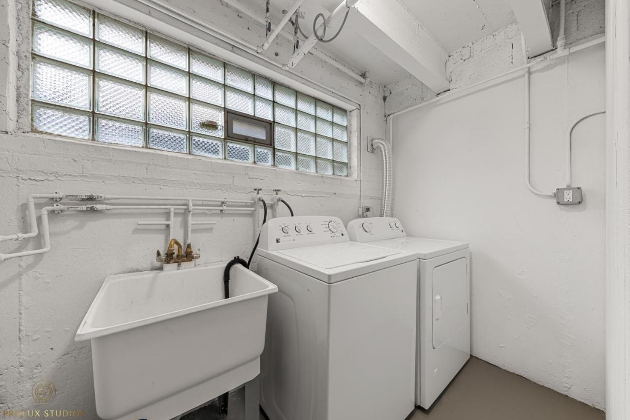 הוילה שיקגו Northside Famlynest Lincoln Sq 4Br 2Ba 2P Rare Find מראה חיצוני תמונה