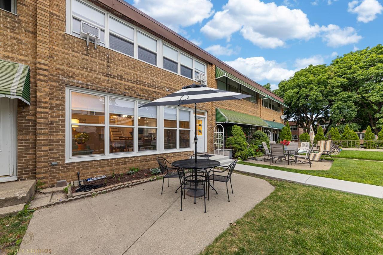 הוילה שיקגו Northside Famlynest Lincoln Sq 4Br 2Ba 2P Rare Find מראה חיצוני תמונה