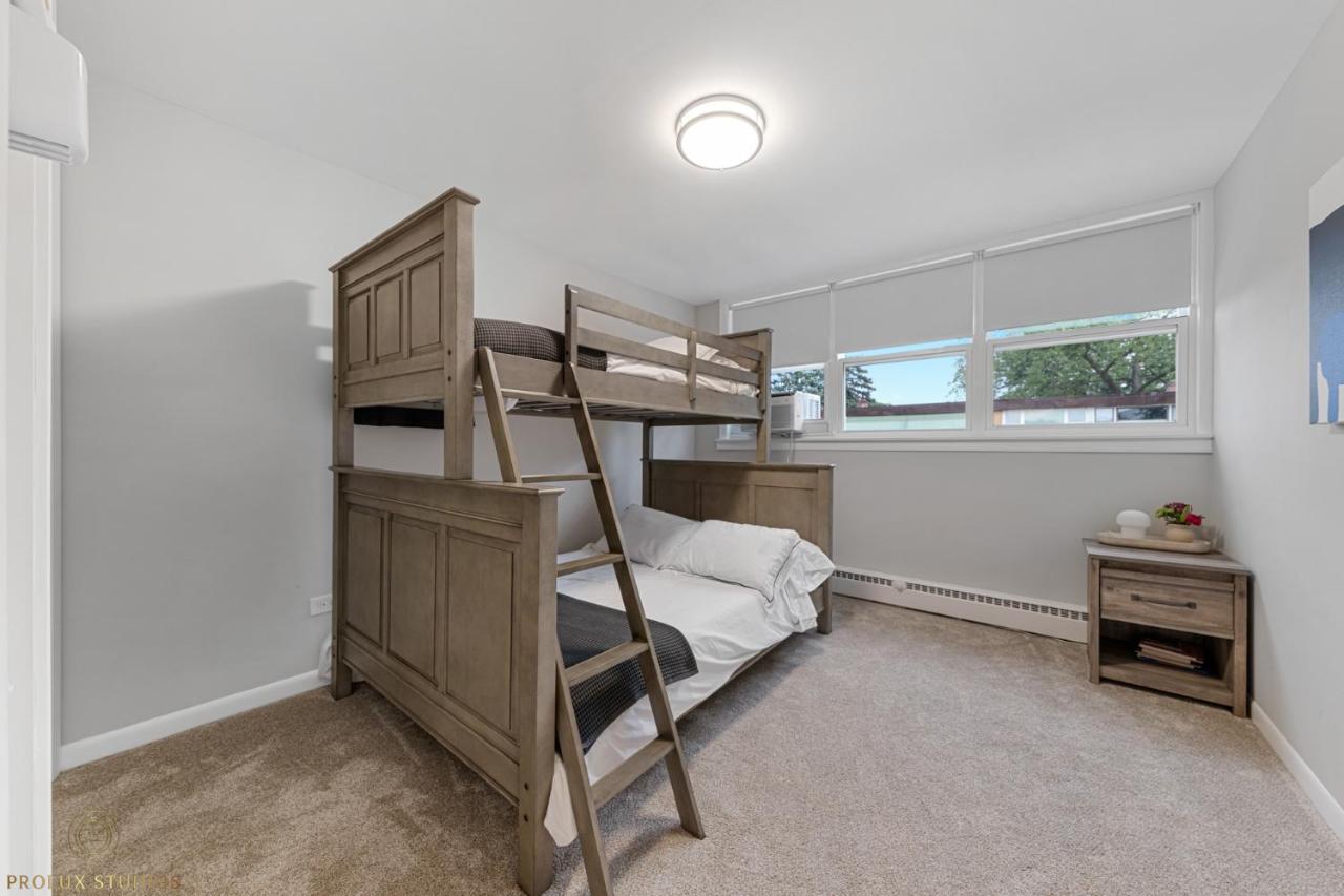 הוילה שיקגו Northside Famlynest Lincoln Sq 4Br 2Ba 2P Rare Find מראה חיצוני תמונה