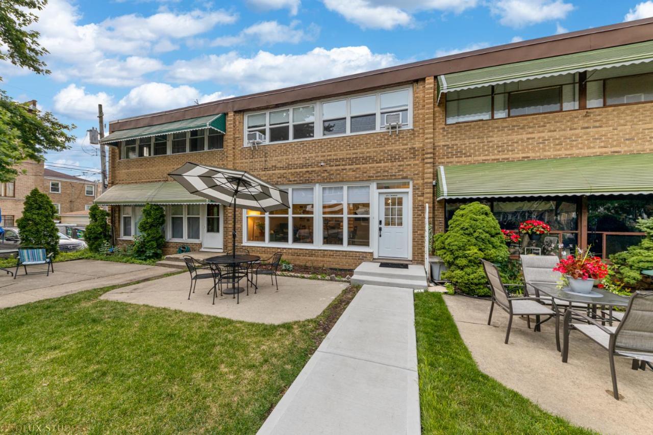 הוילה שיקגו Northside Famlynest Lincoln Sq 4Br 2Ba 2P Rare Find מראה חיצוני תמונה