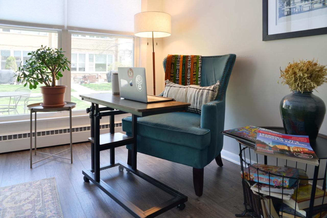 הוילה שיקגו Northside Famlynest Lincoln Sq 4Br 2Ba 2P Rare Find מראה חיצוני תמונה