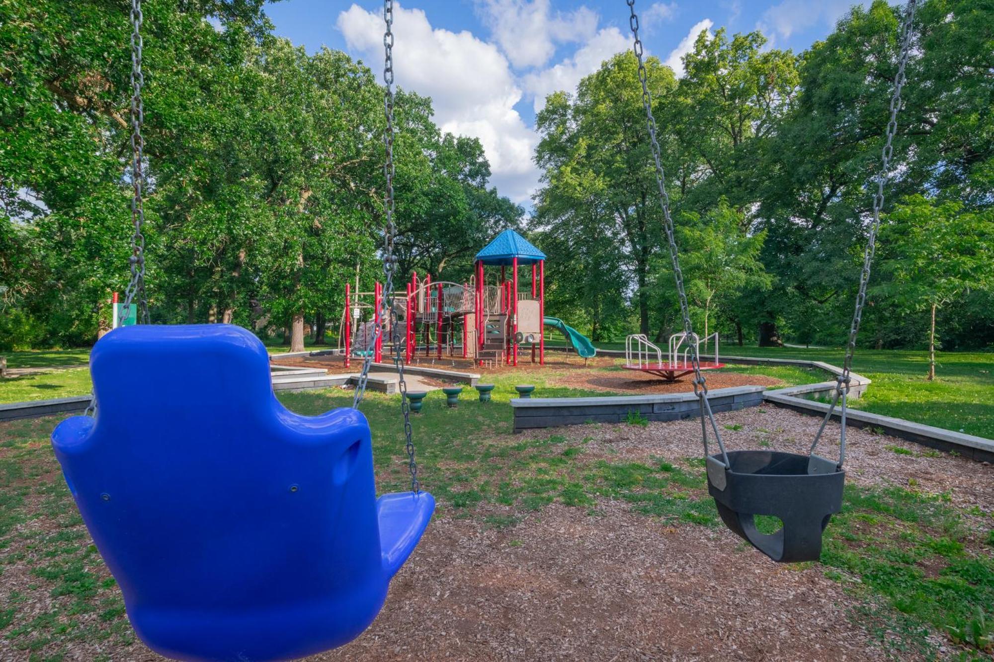 הוילה שיקגו Northside Famlynest Lincoln Sq 4Br 2Ba 2P Rare Find מראה חיצוני תמונה