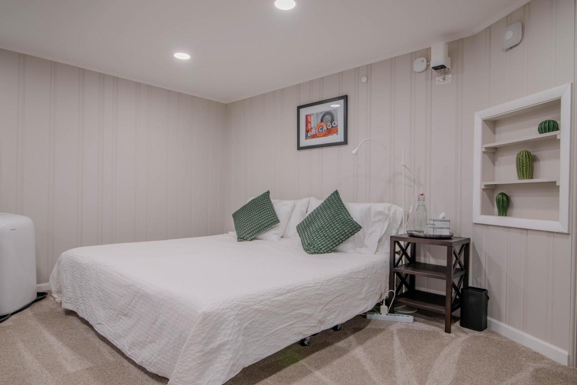 הוילה שיקגו Northside Famlynest Lincoln Sq 4Br 2Ba 2P Rare Find מראה חיצוני תמונה