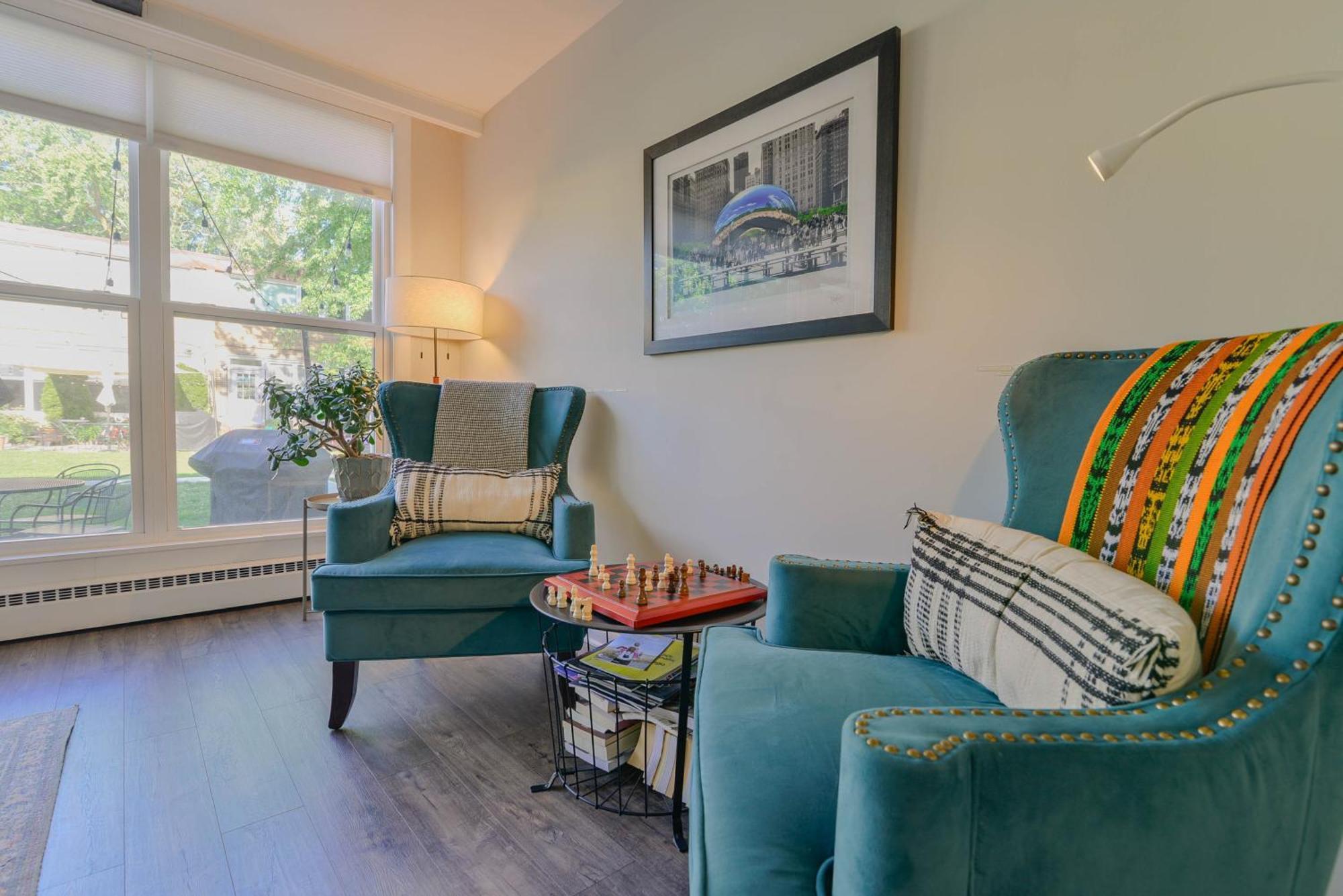 הוילה שיקגו Northside Famlynest Lincoln Sq 4Br 2Ba 2P Rare Find מראה חיצוני תמונה