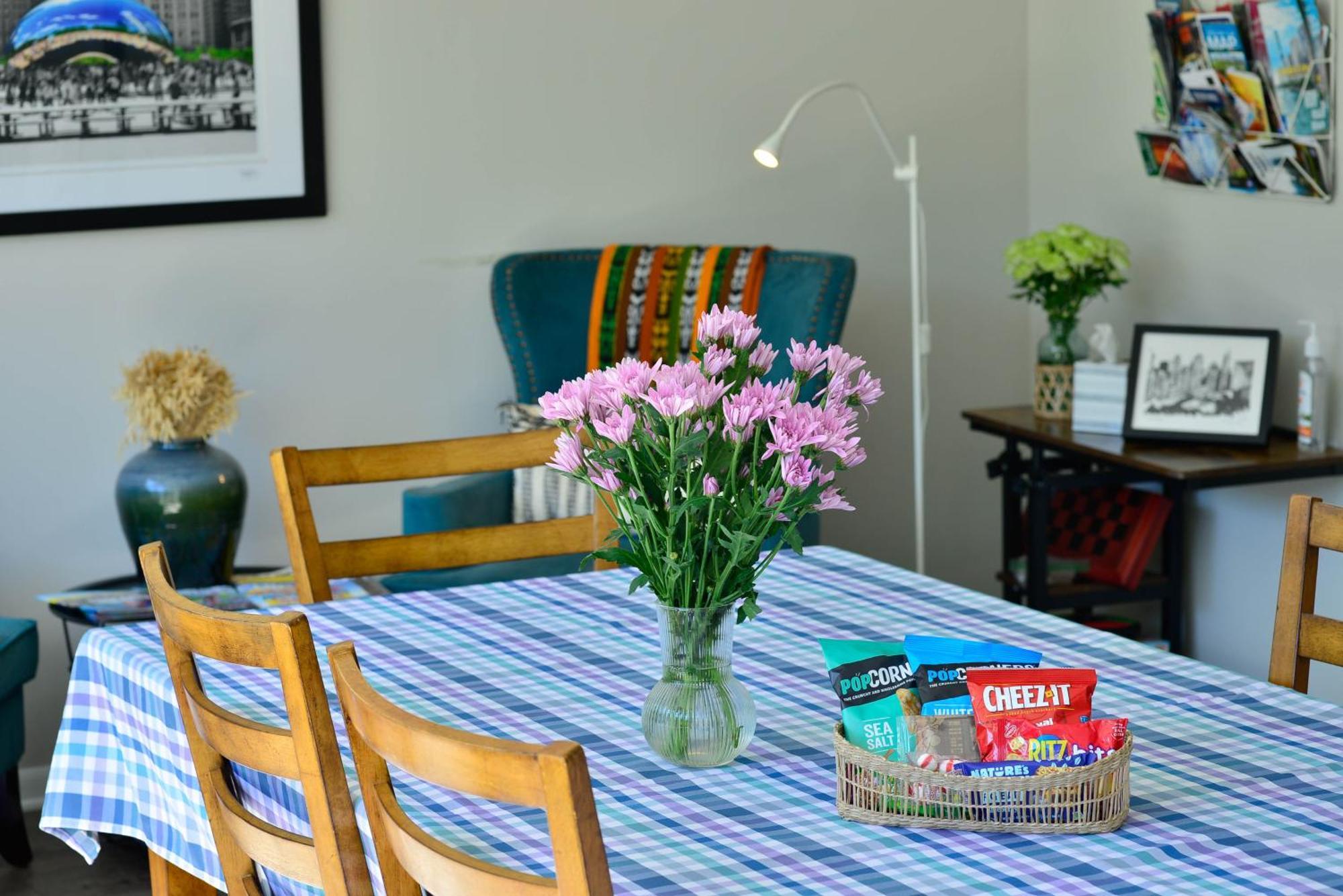 הוילה שיקגו Northside Famlynest Lincoln Sq 4Br 2Ba 2P Rare Find מראה חיצוני תמונה